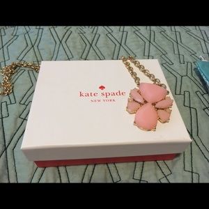 Kate Spade floral Long necklace